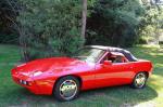 Porsche 928 Convertible by Carelli Design 1981 года